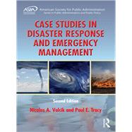 Book cover for Case Studies in Disaster Response and Emergency Management