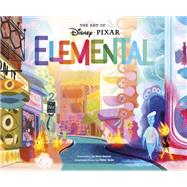 Book cover for Disney/Pixar The Art of Elemental