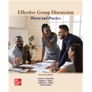Book cover for Effective Group Discussion: Theory and Practice [Rental Edition]