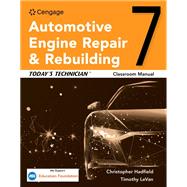 Book cover for MindTap for Hadfield/Nussler/LeVan's Today's Technician: Automotive Engine Repair & Rebuilding, Classroom Manual and Shop Manual, 4 terms Instant Access