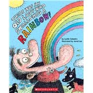 Book cover for There Was an Old Lady Who Swallowed a Rainbow!