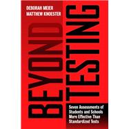 Book cover for Beyond Testing