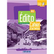 Book cover for Edito B1 - 3ème édition - Cahier + didierfle.app: Nouvelle édition 2023