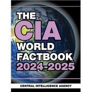 Book cover for The CIA World Factbook 2024-2025