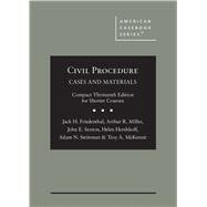 Book cover for Civil Procedure(American Casebook Series)