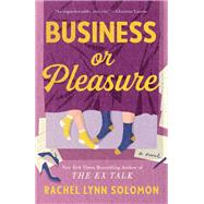 Book cover for Business or Pleasure