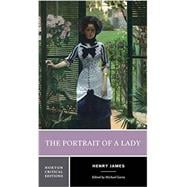 Book cover for The Portrait of a Lady