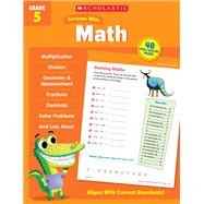 Book cover for Scholastic Success with Math Grade 5