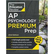 Book cover for Princeton Review AP Psychology Premium Prep