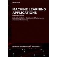 Book cover for Machine Learning Applications