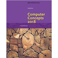 Book cover for New Perspectives on Computer Concepts 2018 Comprehensive, Loose-leaf Version