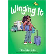 Book cover for Winging It: A Graphic Novel