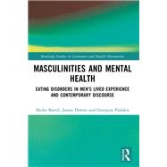 Book cover for Masculinities and Mental Health