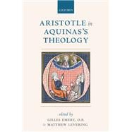 Book cover for Aristotle in Aquinas's Theology