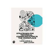 Book cover for Strategies for Technical Communication in the Workplace [Rental Edition]