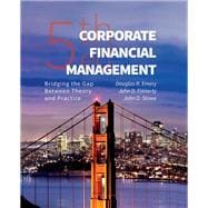 Book cover for Corporate Financial Management