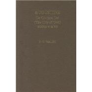 Book cover for Augustine: De Civitate Dei The City of God Books VIII and IX