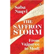 Book cover for The Saffron Storm
