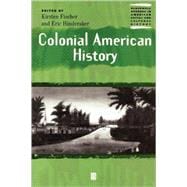 Book cover for Colonial American History
