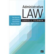 Book cover for Administrative Law