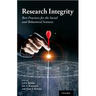 Book cover for Research Integrity Best Practices for the Social and Behavioral Sciences