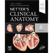 Book cover for Netter's Clinical Anatomy - Ebook