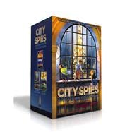 Book cover for City Spies Undercover Collection (Boxed Set) City of the Dead; Mission Manhattan; London Calling