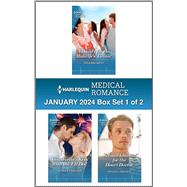 Book cover for Harlequin Medical Romance January 2024 - Box Set 1 of 2