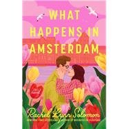 Book cover for What Happens in Amsterdam