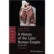 Book cover for A History of the Later Roman Empire, AD 284-700