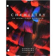 Book cover for Bundle: Chemistry: An Atoms First Approach, Loose-leaf Version, 2nd + OWLv2, 1 term (6 months) Printed Access Card