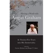 Book cover for Having a Word With Angus Graham