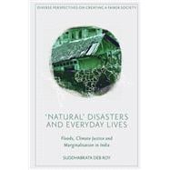 Book cover for 'Natural’ Disasters and Everyday Lives