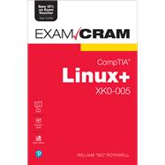 Book cover for CompTIA Linux  XK0-005 Exam Cram