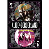 Book cover for Alice in Borderland, Vol. 2