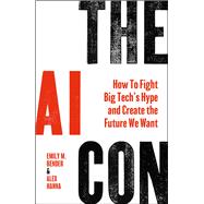 Book cover for The AI Con