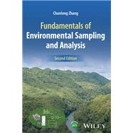 Book cover for Fundamentals of Environmental Sampling and Analysis