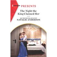 Book cover for The Night the King Claimed Her