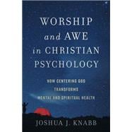 Book cover for Worship and Awe in Christian Psychology