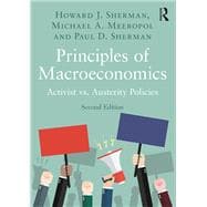 Book cover for Principles of Macroeconomics: Activist vs Austerity Policies
