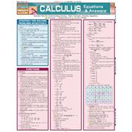 Book cover for Calculus Equations and Answers