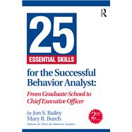 Book cover for 25 Essential Skills for the Successful Behavior Analyst