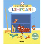 Book cover for ¡Es hora de... limpiar!