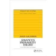 Book cover for Advanced Probability Theory, Second Edition,