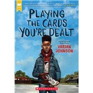 Book cover for Playing the Cards You're Dealt (Scholastic Gold)