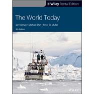 Book cover for The World Today: Concepts and Regions in Geography, 8th Edition [Rental Edition]