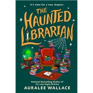 Book cover for The Haunted Librarian