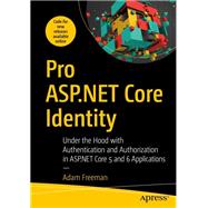 Book cover for Pro ASP.NET Core Identity