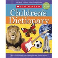 Book cover for Scholastic Children's Dictionary (2010 Edition)