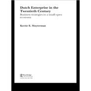 Book cover for Dutch Enterprise in the 20th Century